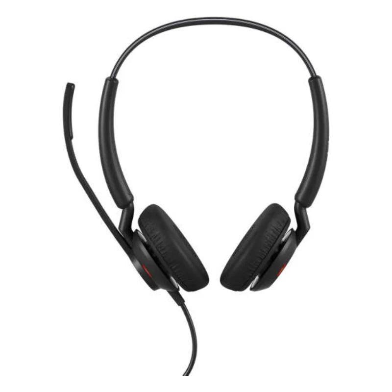 سماعة رأس جابرا إنجيج 40 MS ستيريو - سلكية / USB-A/C / أسود