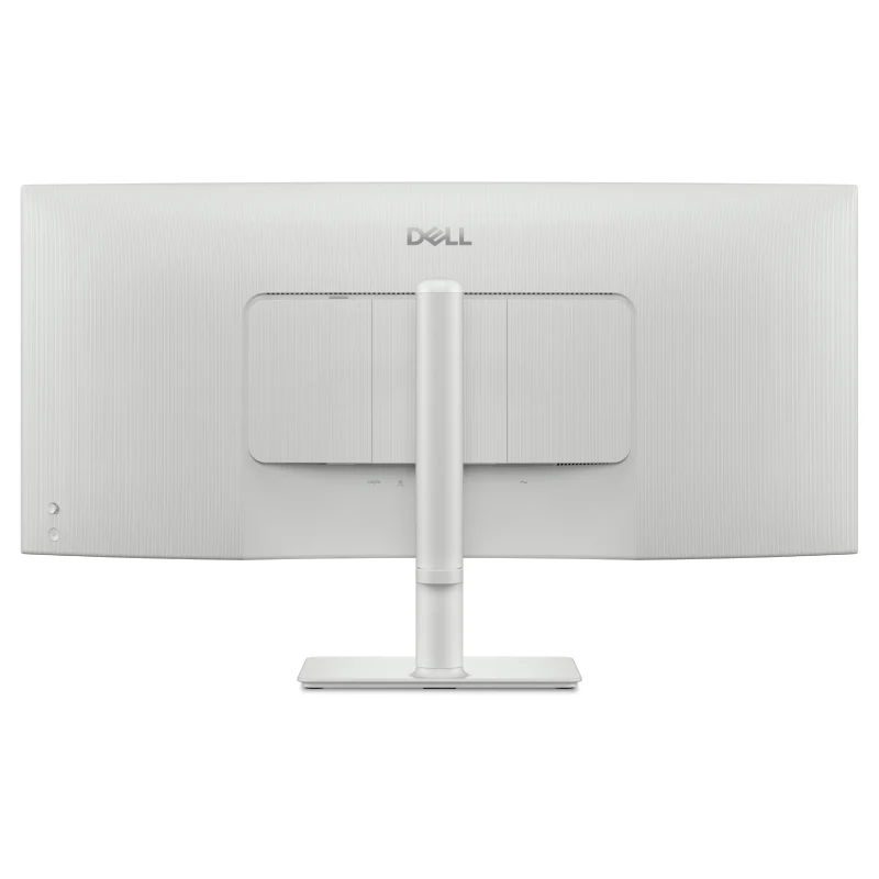 شاشة ديل 34 بلس (S3425DW) منحنية يو إس بي سي - حجم 34 بوصة بدقة UWQHD / زمن استجابة 5 مللي ثانية / تردد 120 هرتز / يو إس بي تايب سي/إتش دي إم آي