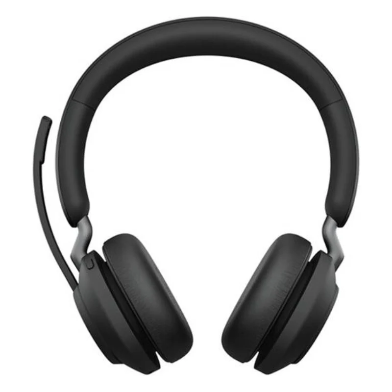 Jabra Evolve2 65 Link 380a UC Stereo Headphone - Wireless / Black