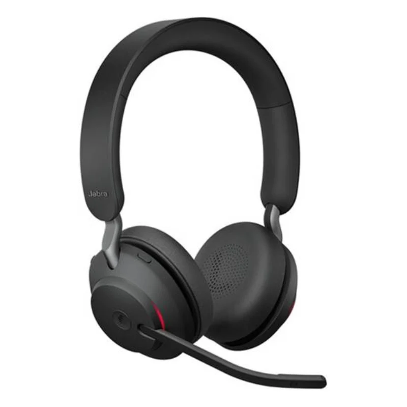 Jabra Evolve2 65 Link 380a UC Stereo Headphone - Wireless / Black