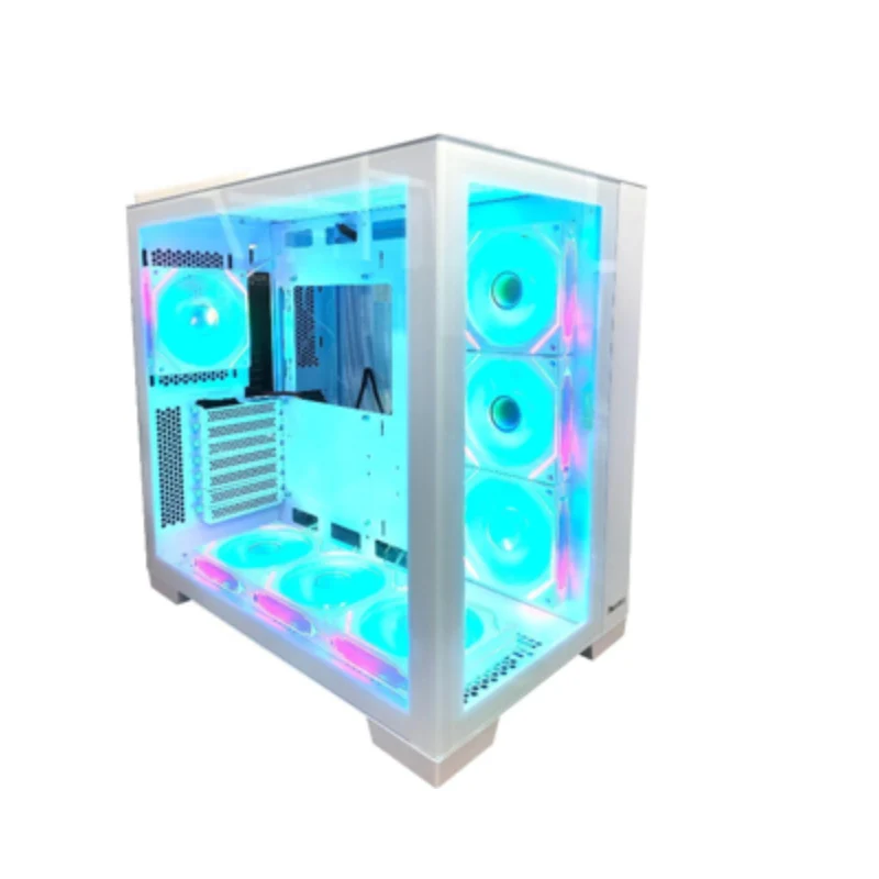 كمبيوتر ألعاب جي برو - معالج إنتل كور i7-14700KF / لوحة أم Z790-P واي فاي / ذاكرة 16 جيجابايت DDR5 / محرك أقراص صلبة NVMe M.2 SSD بسعة 1 تيرابايت / بطاقة رسومات إنفيديا جي فورس RTX 5070 سعة 12 جيجابايت / ويندوز 11 برو / مزود طاقة 750 واط