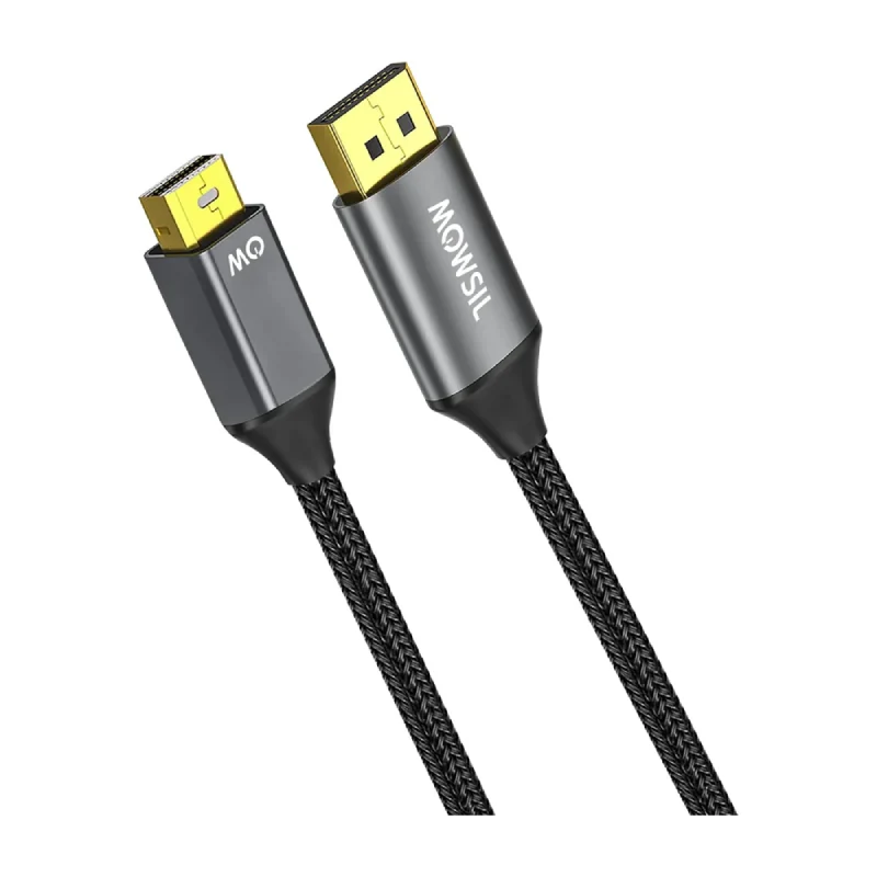 كابل موسيل ميني ديسبلاي بورت إلى ديسبلاي بورت - 4K / بطول 2 متر