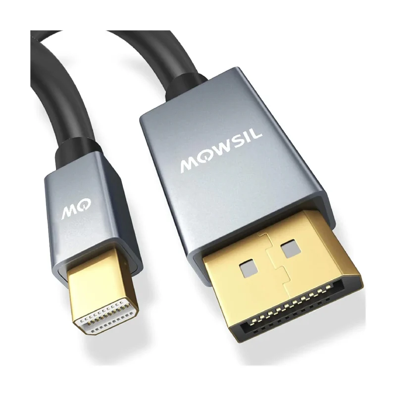 كابل موسيل ميني ديسبلاي بورت إلى ديسبلاي بورت - 4K / بطول 2 متر