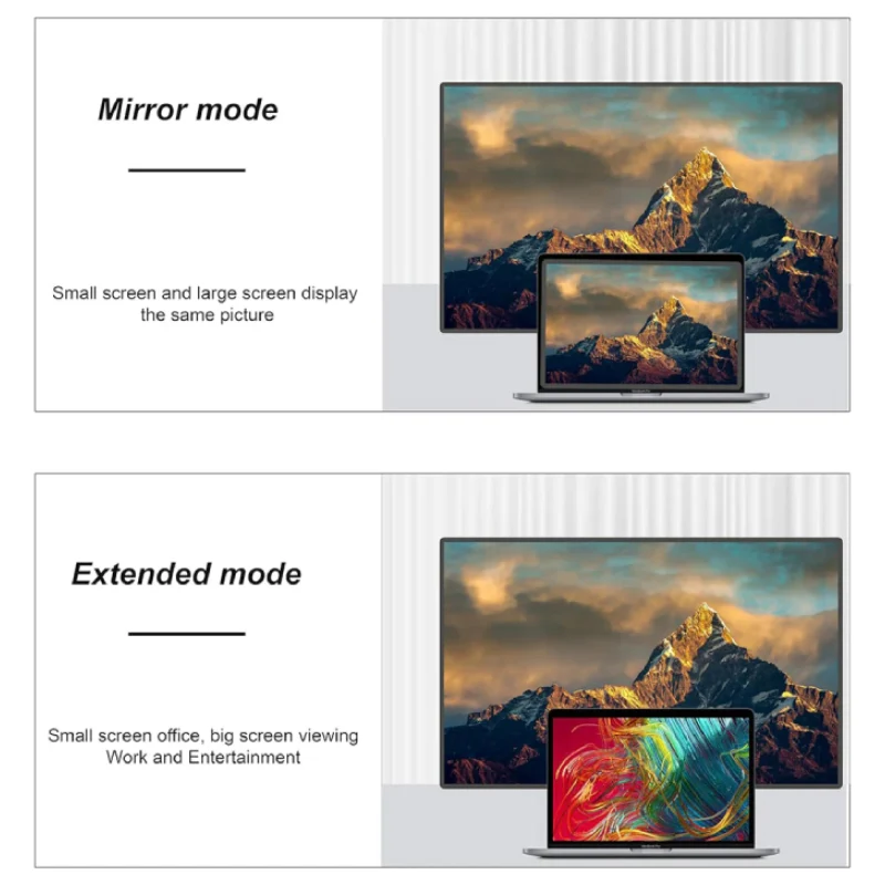 كابل موسيل ميني ديسبلاي بورت إلى ديسبلاي بورت - 4K / بطول 2 متر