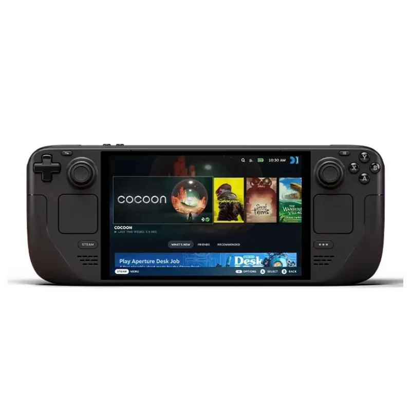 Steam Deck OLED Handheld Console - 7.4” / 512GB / Bluetooth / Black