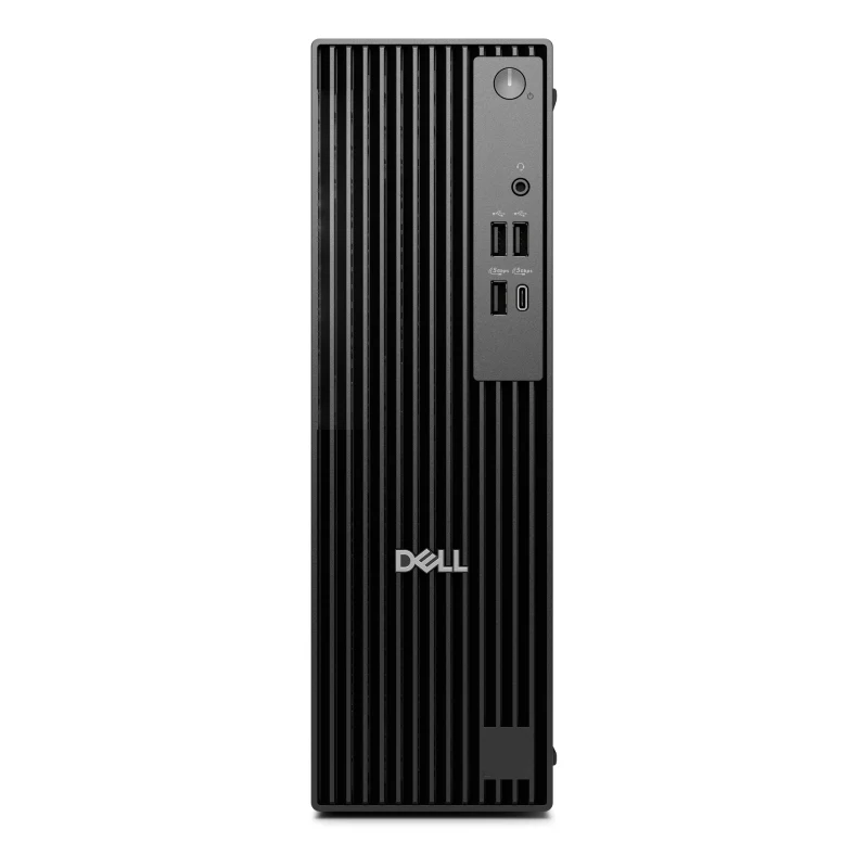 كمبيوتر ديل برو سليم QCS1250، معالج i7، ذاكرة وصول عشوائي 32 جيجابايت، قرص SSD NVMe M.2 بسعة 512 جيجابايت، ضمان سنة واحدة
