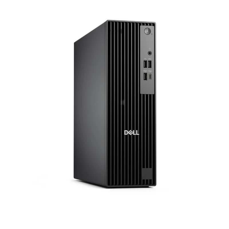 كمبيوتر ديل برو سليم QCS1250، معالج i7، ذاكرة وصول عشوائي 32 جيجابايت، قرص SSD NVMe M.2 بسعة 512 جيجابايت، ضمان سنة واحدة