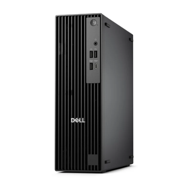 كمبيوتر ديل برو سليم QCS1250، معالج i7، ذاكرة وصول عشوائي 32 جيجابايت، قرص SSD NVMe M.2 بسعة 512 جيجابايت، ضمان سنة واحدة