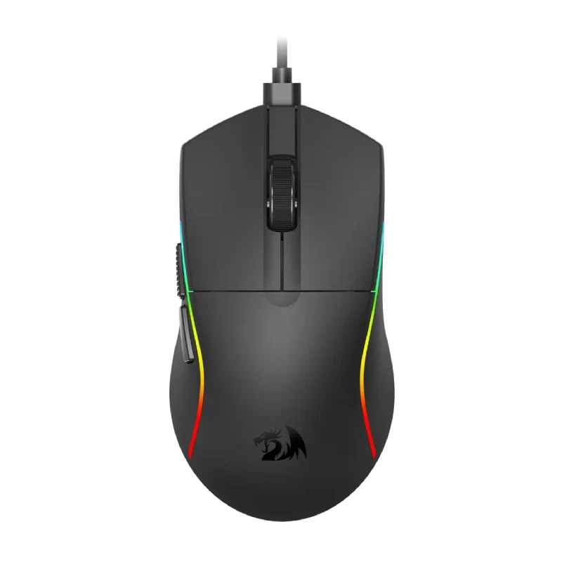 Redragon M816-RGB Wired Gaming Mouse - Black