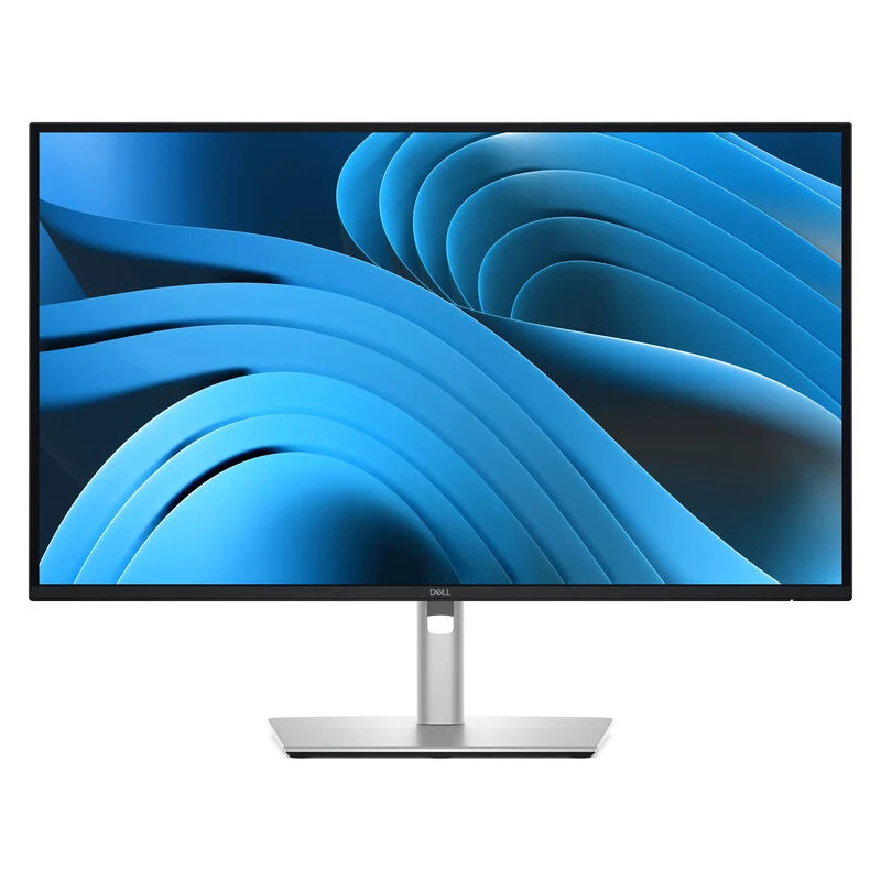 شاشة ديل برو 27 بلس P2725D، مقاس 27 بوصة، QHD، 5 مللي ثانية، 100 هرتز، HDMI 2.1، ديسبلاي بورت 1.4، يو إس بي-C، يو إس بي-A