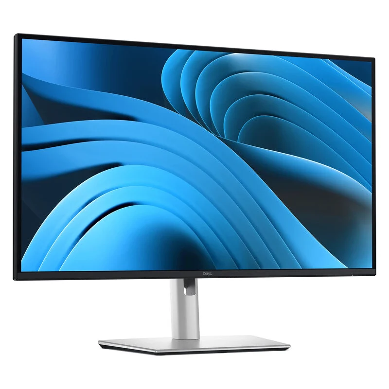 شاشة ديل برو 27 بلس P2725D، مقاس 27 بوصة، QHD، 5 مللي ثانية، 100 هرتز، HDMI 2.1، ديسبلاي بورت 1.4، يو إس بي-C، يو إس بي-A