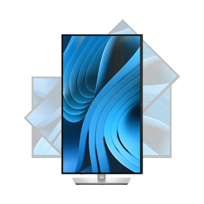 شاشة ديل برو 27 بلس P2725D، مقاس 27 بوصة، QHD، 5 مللي ثانية، 100 هرتز، HDMI 2.1، ديسبلاي بورت 1.4، يو إس بي-C، يو إس بي-A