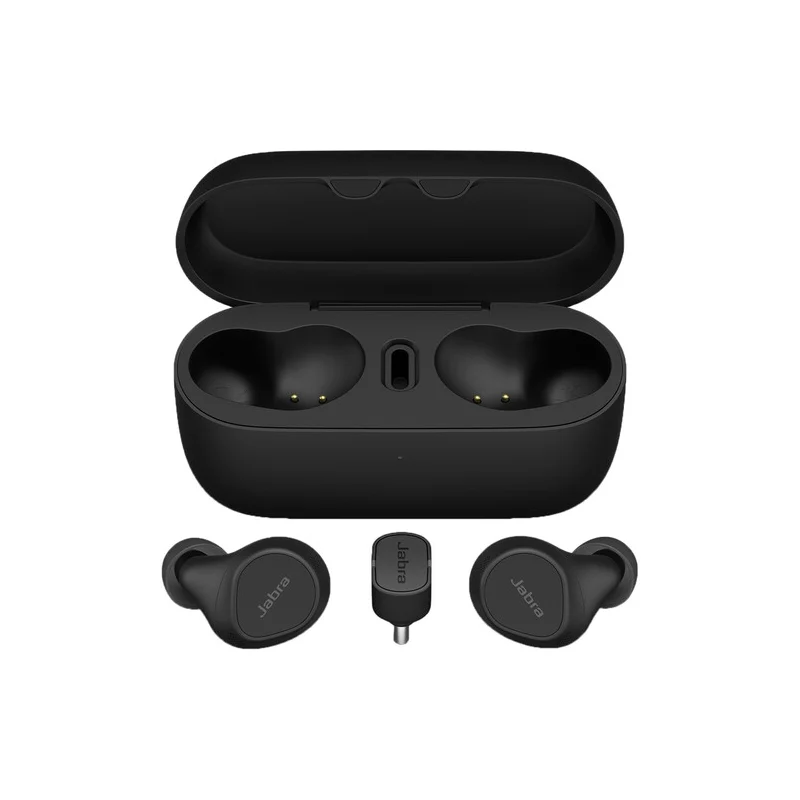سماعات أذن جابرا إيفولف 2 بودز USB-C UC مع دونجل بلوتوث USB-C
