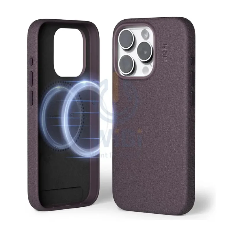 MOFT Snap Case For iPhone 15 Pro - Blackberry