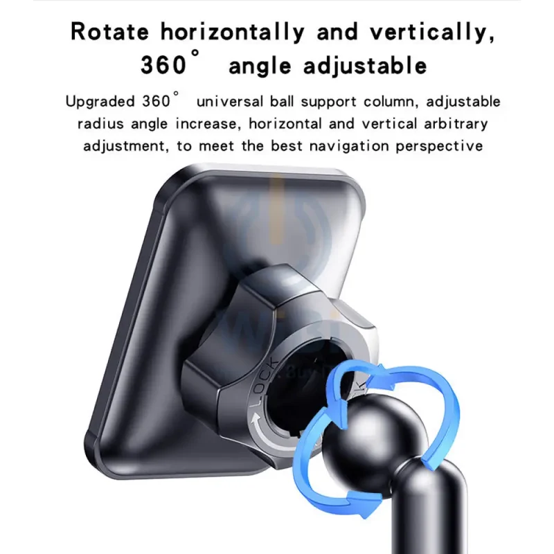 Yesido C204 Magsafe Wave Bendable Magnetic Phone Holder - Black
