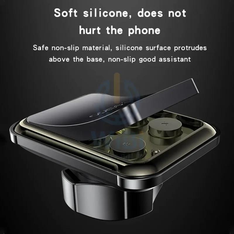 Yesido C204 Magsafe Wave Bendable Magnetic Phone Holder - Black