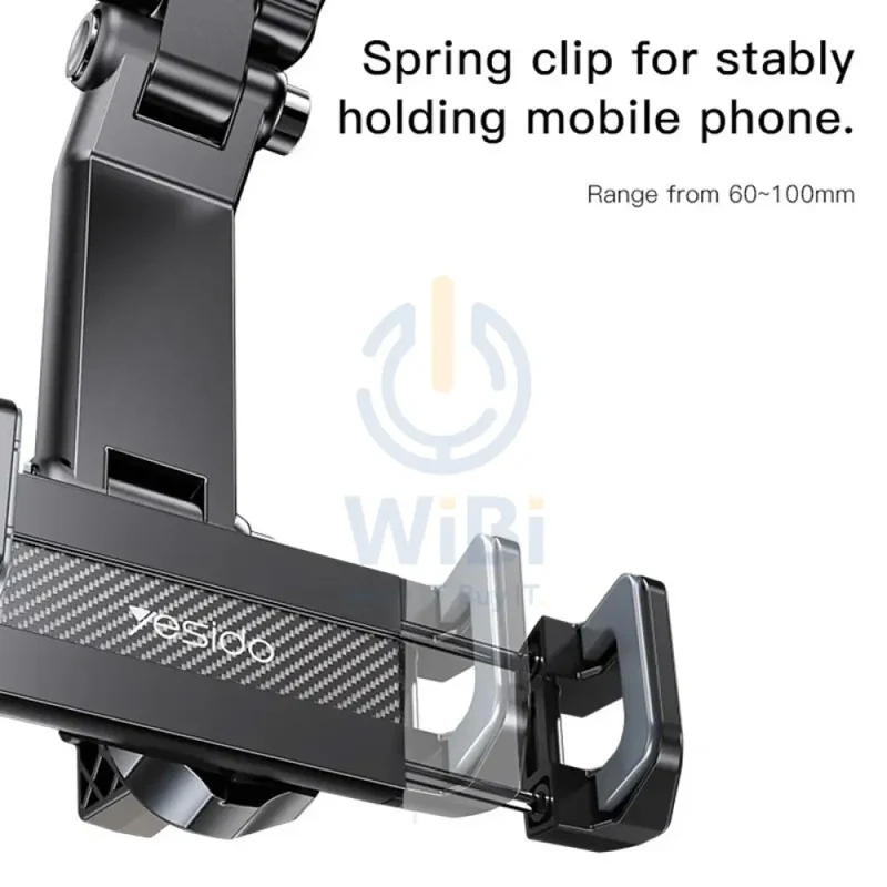 Yesido C194 Sun Visor Universal Mobile Holder - Black
