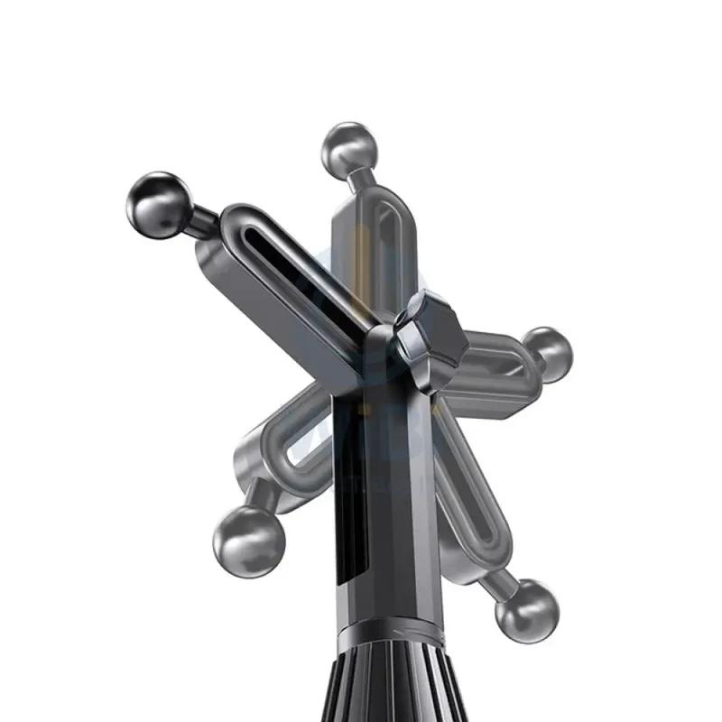 Yesido C195 Car Cup Hole Spring Clip Phone Holder - Black
