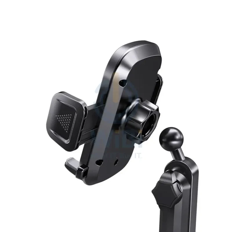 Yesido C195 Car Cup Hole Spring Clip Phone Holder - Black