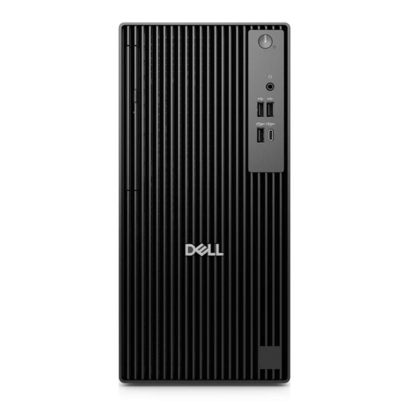 كمبيوتر ديل برو تاور QCT1250، i5، ذاكرة وصول عشوائي 16 جيجابايت، قرص NVMe M.2 SSD بسعة 512 جيجابايت، DOS (بدون نظام تشغيل)، ضمان سنة واحدة