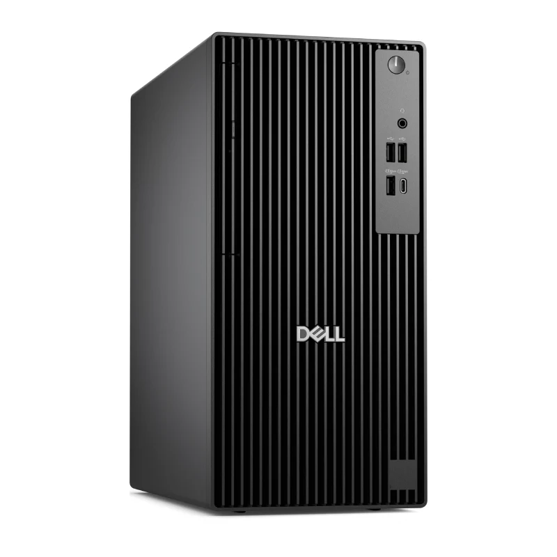كمبيوتر ديل برو تاور QCT1250، i5، ذاكرة وصول عشوائي 16 جيجابايت، قرص NVMe M.2 SSD بسعة 512 جيجابايت، DOS (بدون نظام تشغيل)، ضمان سنة واحدة