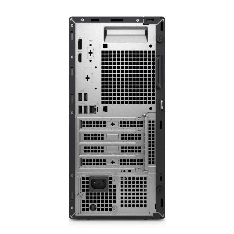 كمبيوتر ديل برو تاور QCT1250، i5، ذاكرة وصول عشوائي 16 جيجابايت، قرص NVMe M.2 SSD بسعة 512 جيجابايت، DOS (بدون نظام تشغيل)، ضمان سنة واحدة