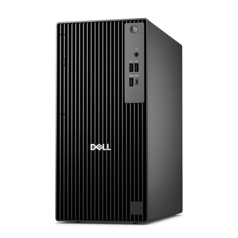 كمبيوتر ديل برو تاور QCT1250، i5، ذاكرة وصول عشوائي 16 جيجابايت، قرص NVMe M.2 SSD بسعة 512 جيجابايت، DOS (بدون نظام تشغيل)، ضمان سنة واحدة