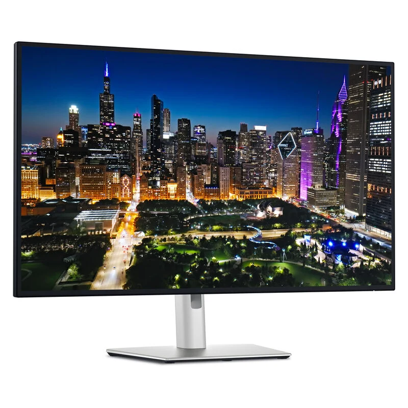 شاشة ديل ألترا شارب 32 بدقة 4K ‏(U3225QE) مع موزع Thunderbolt - حجم 32 بوصة 4K UHD / زمن استجابة 5 مللي ثانية / 120 هرتز / HDMI 2.1/DisplayPort 1.4/USB-C/USB-A/LAN