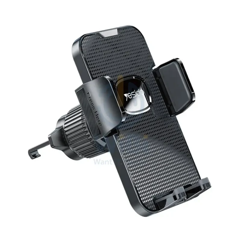 Yesido C136 Spring Clip Phone Holder Air Vent - Black