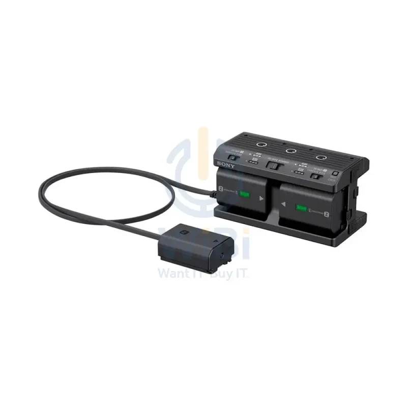 Sony NPA-MQZ1K Multi Battery Adapter Kit - 10 Watts / USB - Black