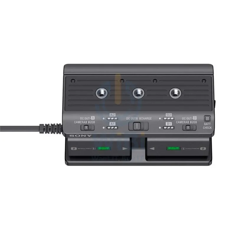 Sony NPA-MQZ1K Multi Battery Adapter Kit - 10 Watts / USB - Black