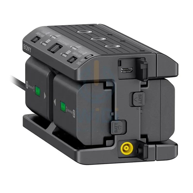 Sony NPA-MQZ1K Multi Battery Adapter Kit - 10 Watts / USB - Black