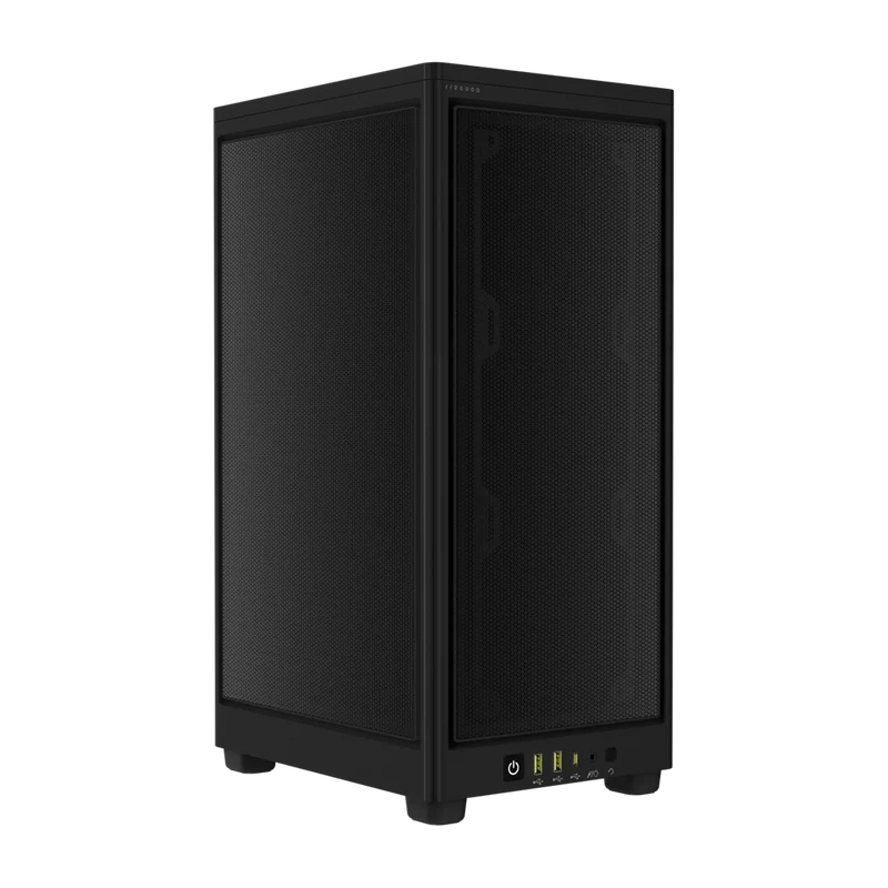 CORSAIR 2000D AIRFLOW Mini-ITX PC Case - Black