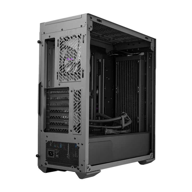 حافظة كمبيوتر كولر ماستر TD500 ماكس + مزود طاقة جولد 850 واط ATX3.0 ماكس + تبريد ML360 أتموس ماكس