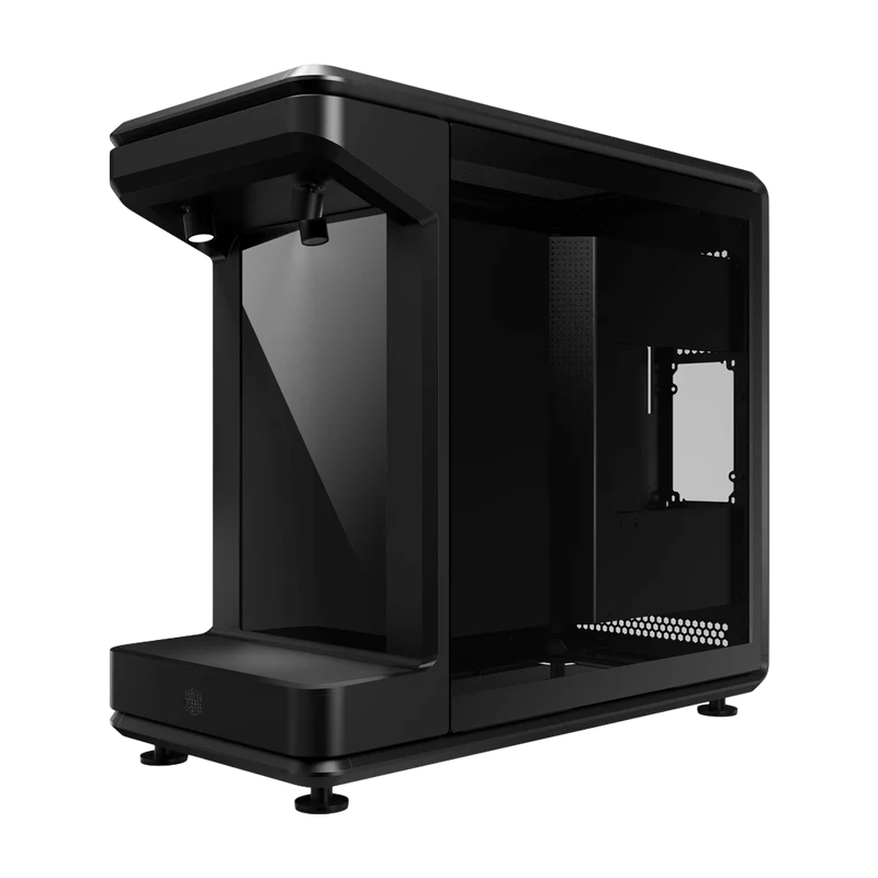 Cooler Master MasterFrame 360 Stage With 15.6 Inch LCD Screen ATX Case - Black
