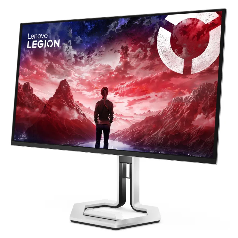 Lenovo Legion Pro 27UD-10 Monitor - 26.5" UHD / 0.03ms / Up to 240Hz / HDMI 2.1 / DP 1.4 / USB-C/USB-A / Raven Black / Open Box