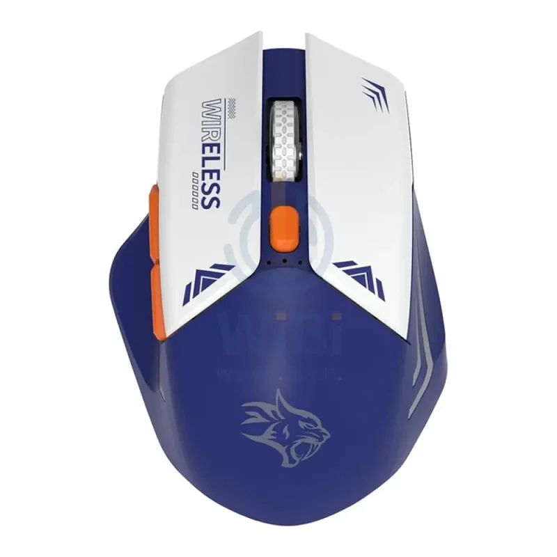 Gaming Gaming Wireless Mouse - 2.4GHz / 1600 Dpi / Bluetooth - Blue