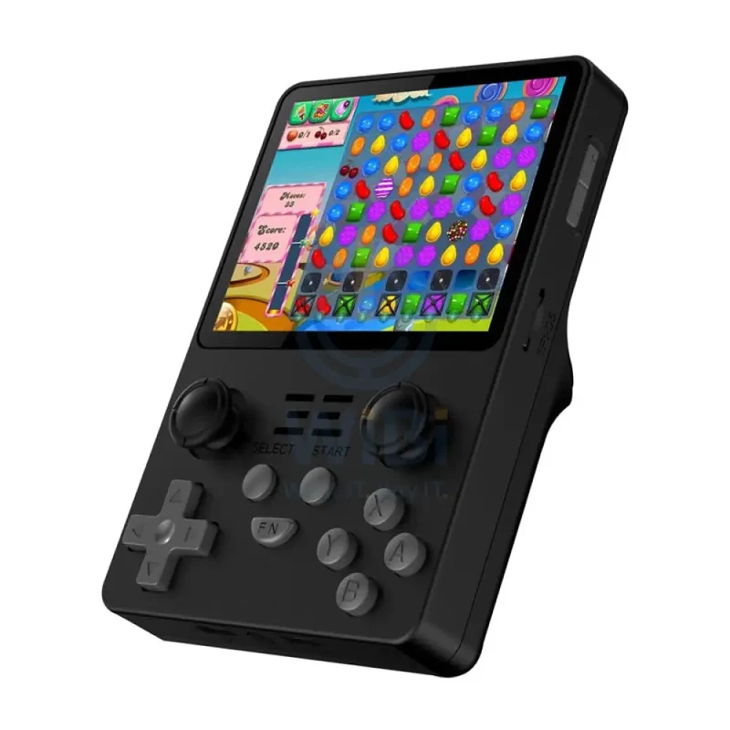 Porodo aming Arkos Retro Game Console - 2.4GHz / 3.5" IPS / 3500mAh / Type-C / OTG - Black