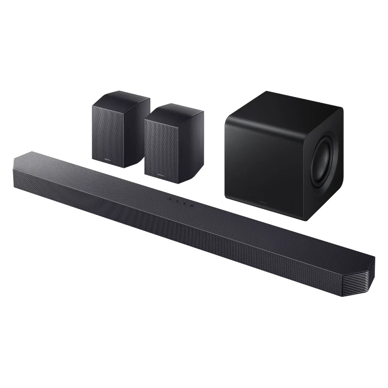 Samsung Q-series Soundbar HW-Q930H 9.1.4ch Subwoofer & Rear Speaker - ‎42W / Wireless / Titan Black