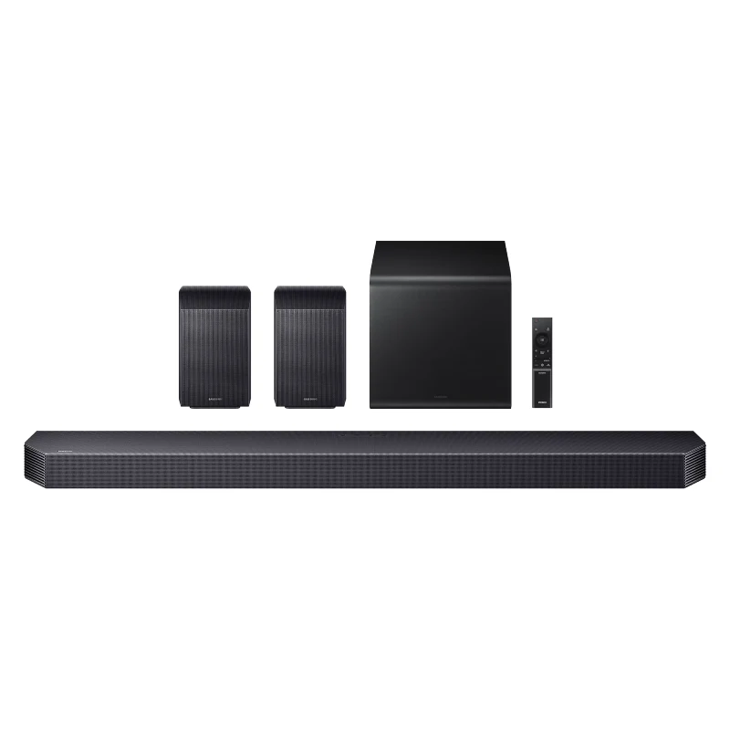 Samsung Q-series Soundbar HW-Q930H 9.1.4ch Subwoofer & Rear Speaker - ‎42W / Wireless / Titan Black