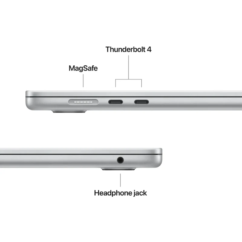 Apple MacBook Air - 15.3" / M5 / 10-Core CPU / 10-Core GPU / 16GB RAM / 512GB SSD / Arb/Eng / Silver / 1YW (ZLQ0010A)
