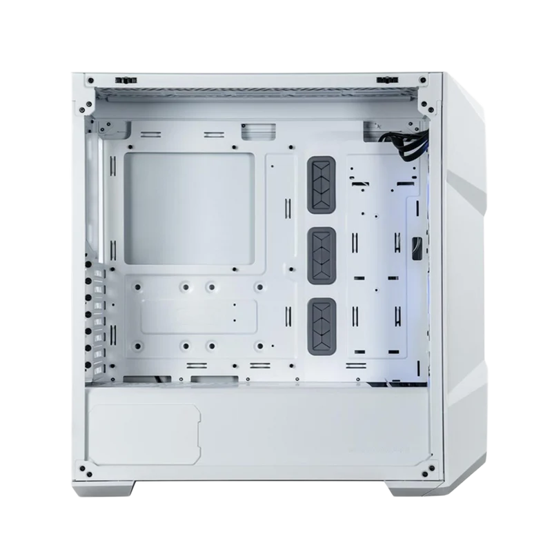 حافظة كمبيوتر كولر ماستر ماستر بوكس TD500 ميش V2 ARGB ATX ميد تاور - أبيض