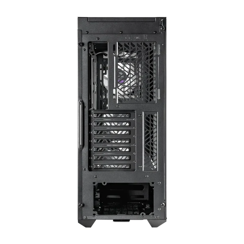 حافظة كمبيوتر كولر ماستر ماستر بوكس TD500 ميش V2 ARGB ATX ميد تاور - أسود