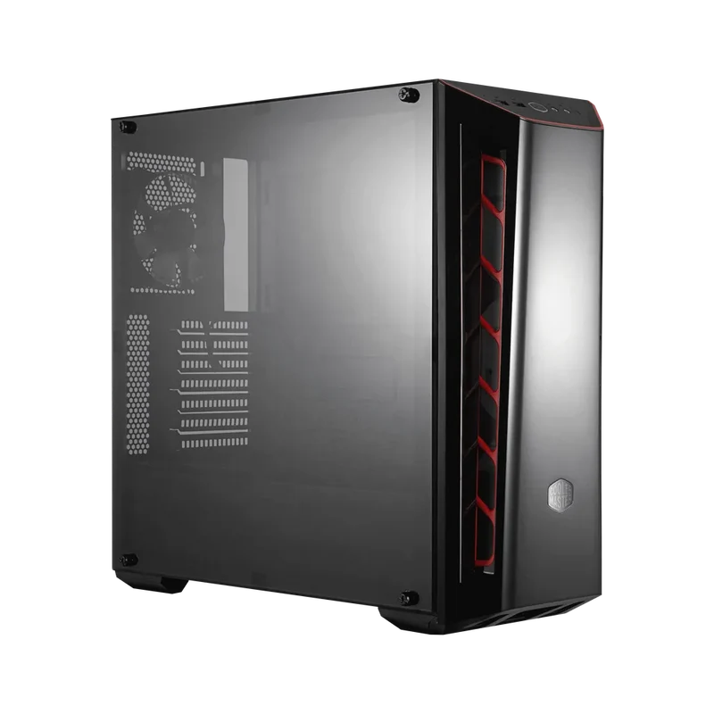 حافظة كولر ماستر ماستربوكس MB520 ميش ARGB ATX، تاور متوسط، باللون الأسود