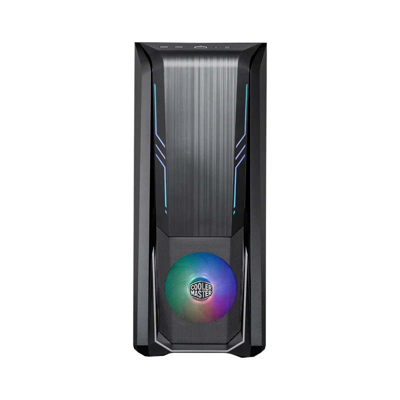 حافظة كمبيوتر كولر ماستر ماستر بوكس 500 ATX ميد تاور - أسود