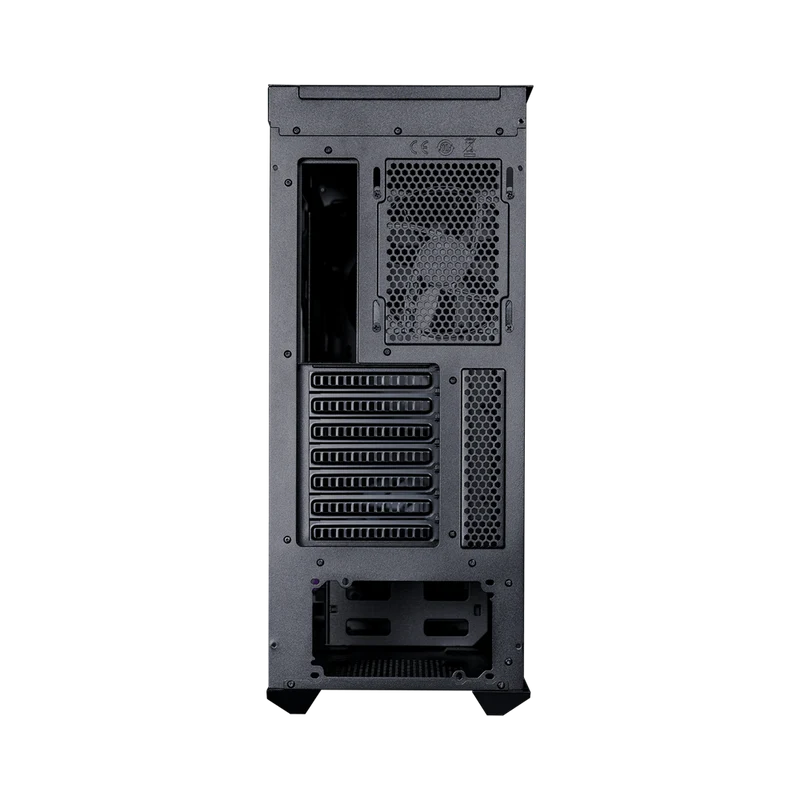 حافظة كمبيوتر كولر ماستر ماستر بوكس 500 ATX ميد تاور - أسود