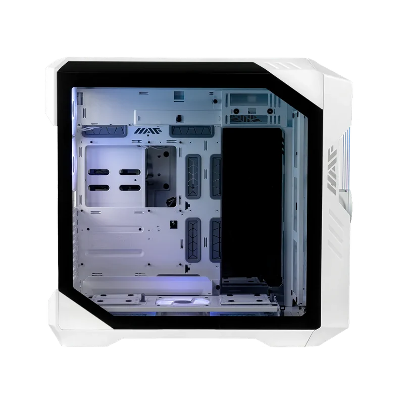 حافظة كمبيوتر كولر ماستر HAF 700 EVO ATX فول تاور - أبيض