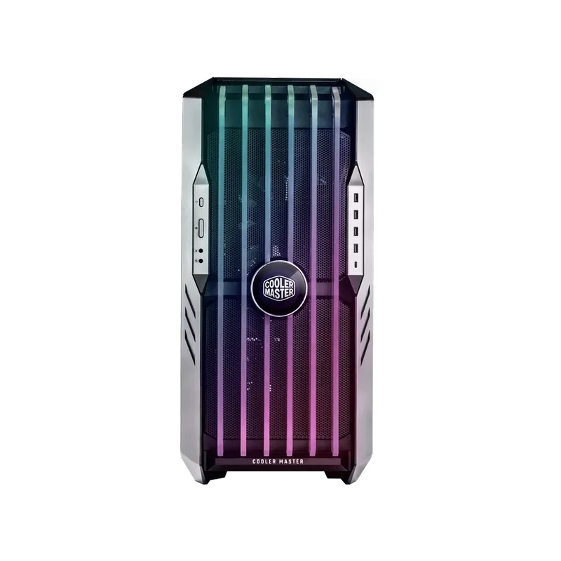 حافظة كمبيوتر كولر ماستر HAF 700 EVO ATX فول تاور - أبيض