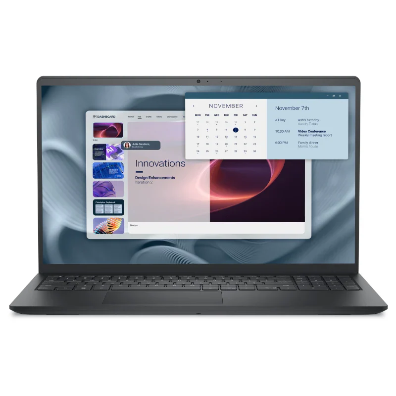 لابتوب ديل برو 15 إسينشال PV15250، مقاس 15.6 بوصة FHD بدون لمس، معالج i7، ذاكرة RAM بسعة 32 جيجابايت، قرص NVMe M.2 SSD بسعة 512 جيجابايت، مفاتيح إنجليزي/عربي، ضمان سنة واحدة