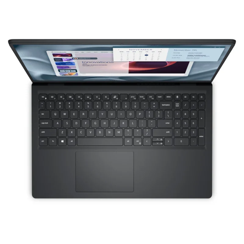 لابتوب ديل برو 15 إسينشال PV15250، مقاس 15.6 بوصة FHD بدون لمس، معالج i7، ذاكرة RAM بسعة 32 جيجابايت، قرص NVMe M.2 SSD بسعة 512 جيجابايت، مفاتيح إنجليزي/عربي، ضمان سنة واحدة
